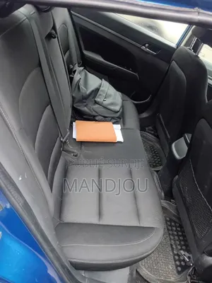 Hyundai Elantra 2017 Bleu