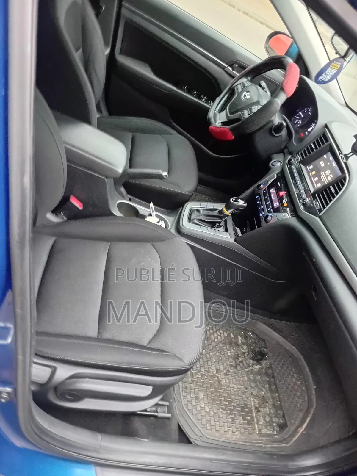 Hyundai Elantra 2017 Bleu