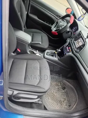 Hyundai Elantra 2017 Bleu