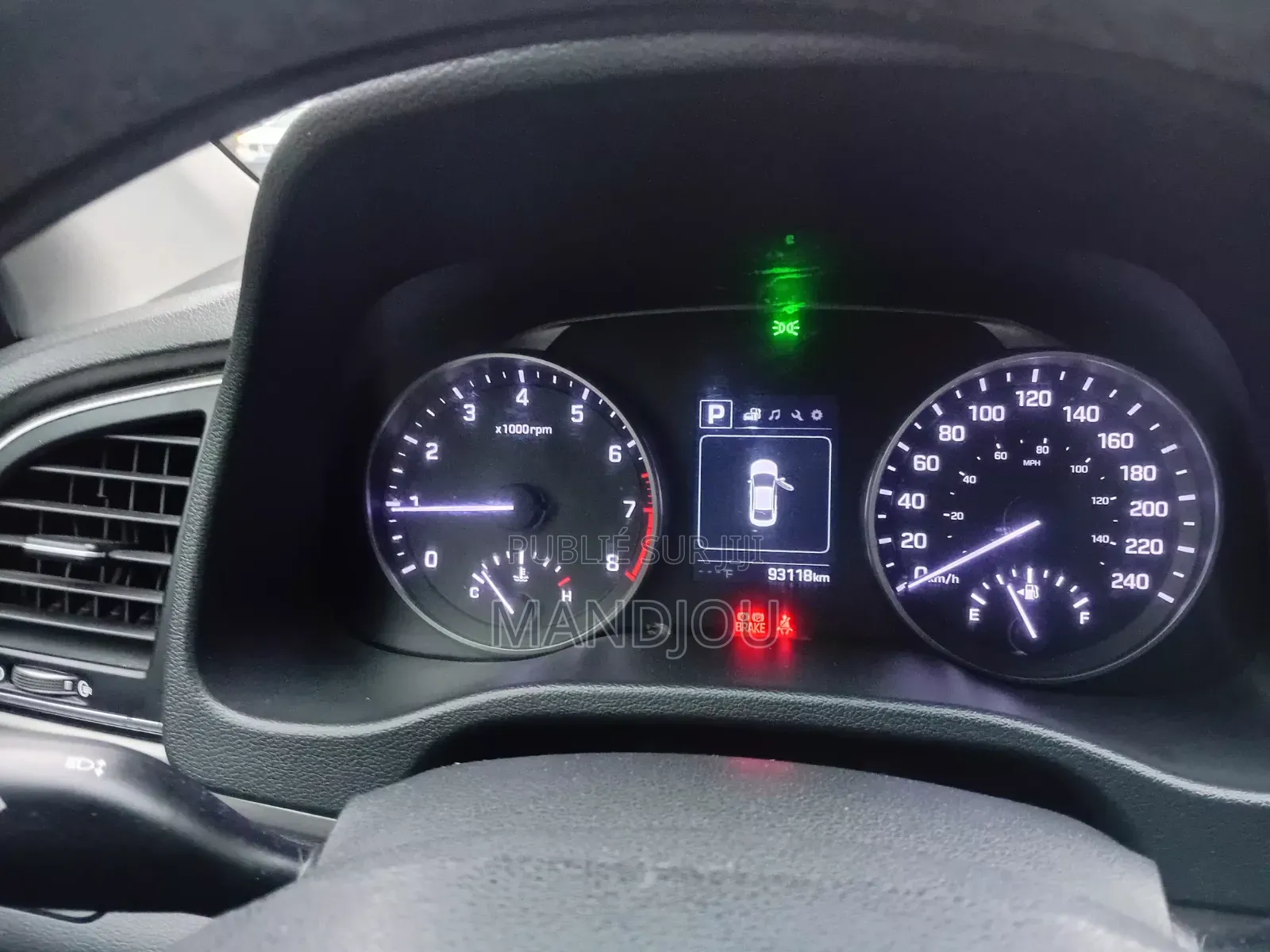 Hyundai Elantra 2017 Bleu