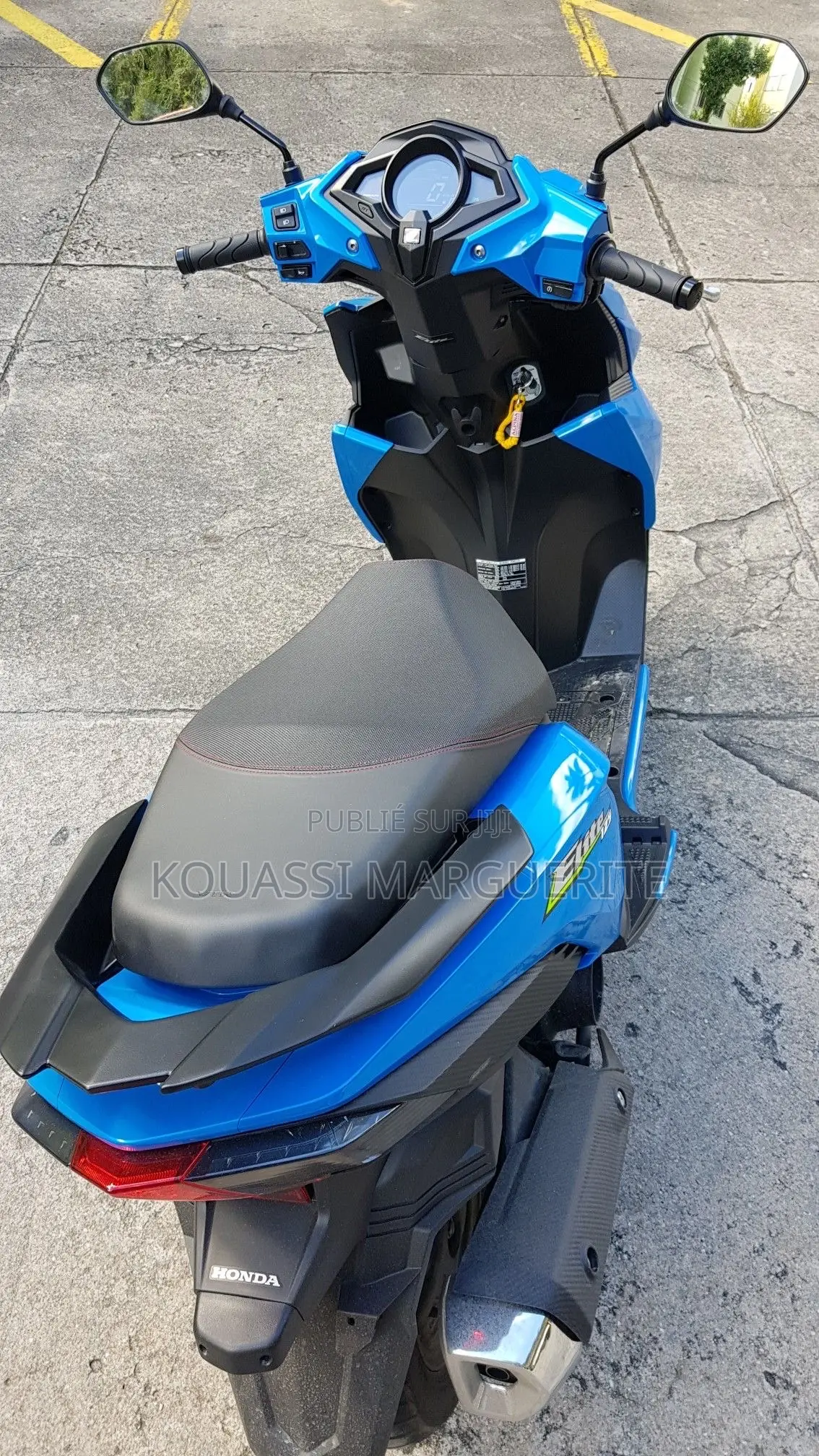 Nouveau Yamaha FZ6 2025 Bleu