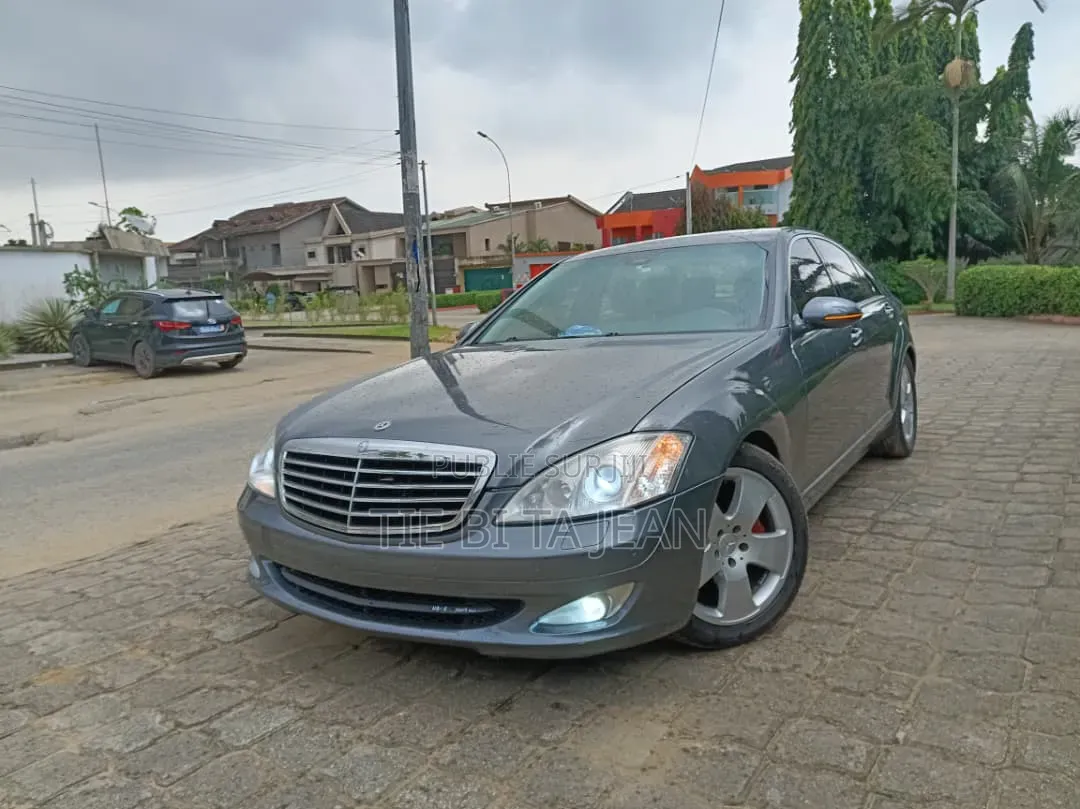 Mercedes-Benz S-Class 2008 Autre