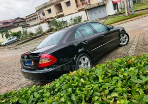 Mercedes-Benz E200 2008 Noir