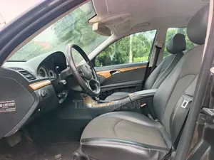 Mercedes-Benz E200 2008 Noir