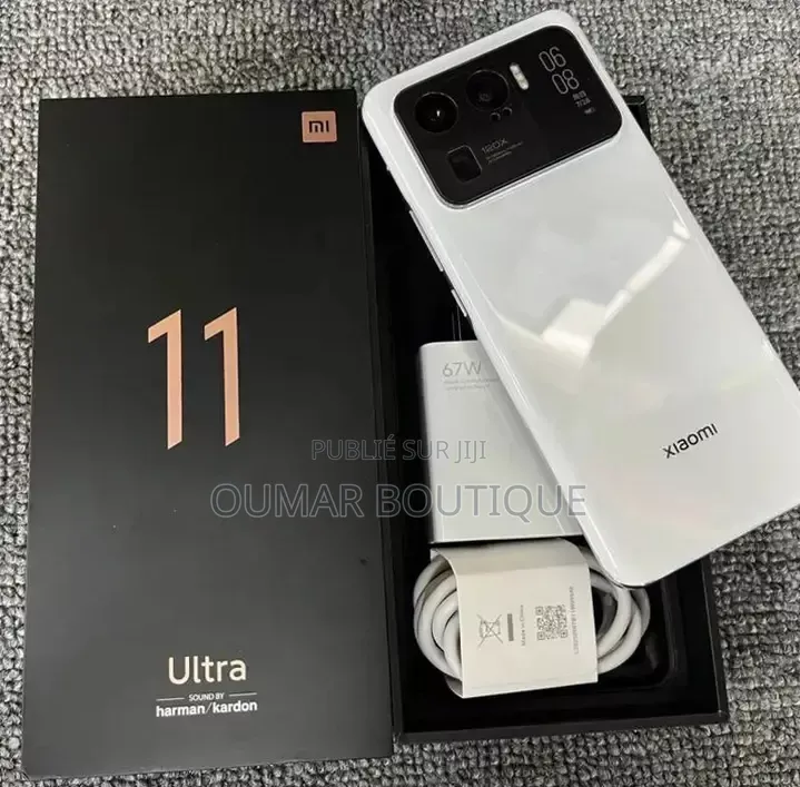Nouveau Xiaomi Mi 11 128 GB Blanc