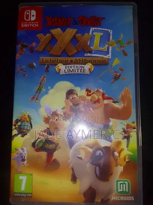 Cartouche Nintendo Switch Originale En Très Bon État