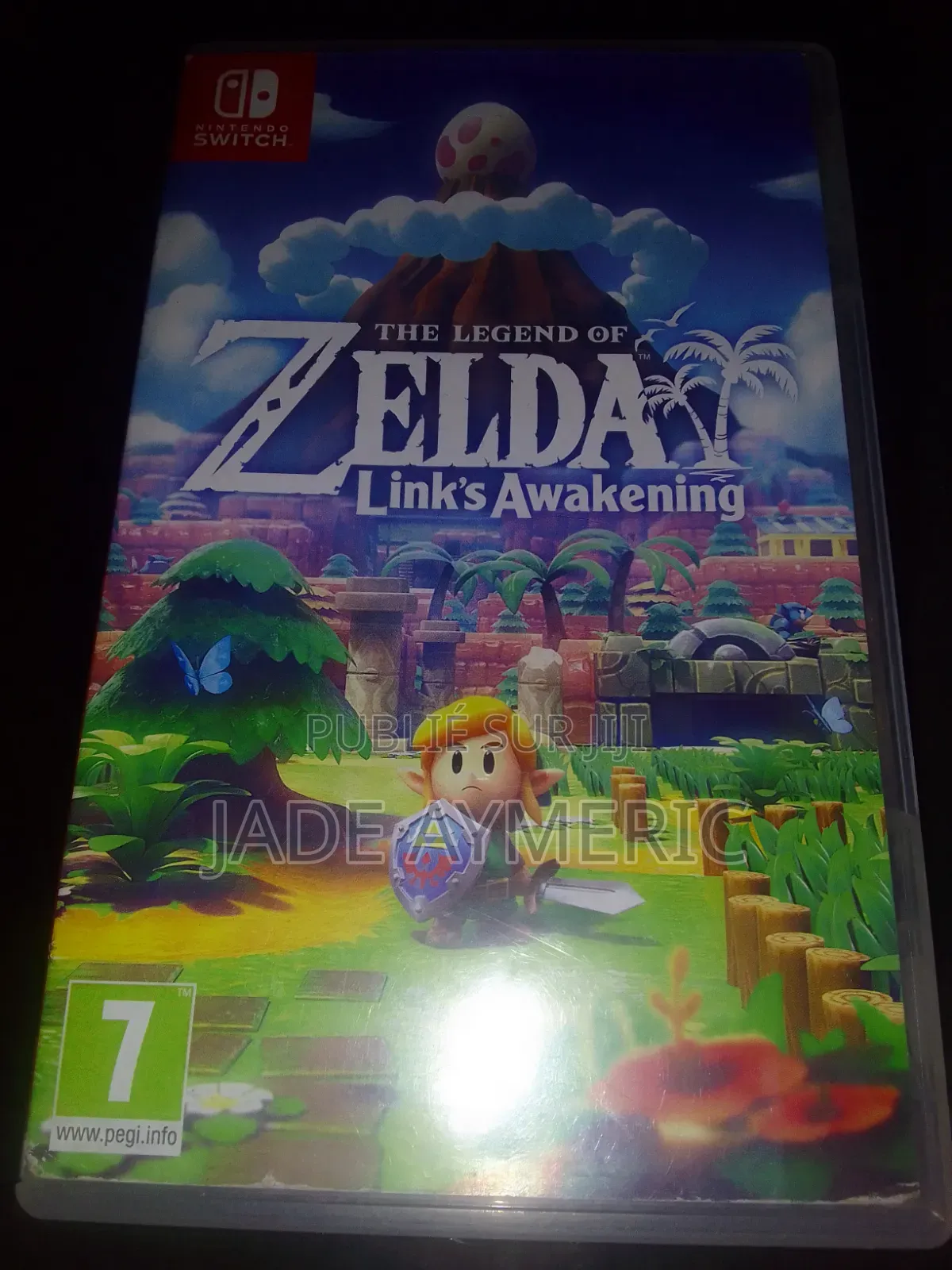Cartouche Nintendo Switch Originale En Très Bon État