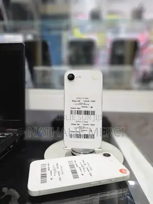 Nouveau Apple iPhone 16e 256 GB Blanc
