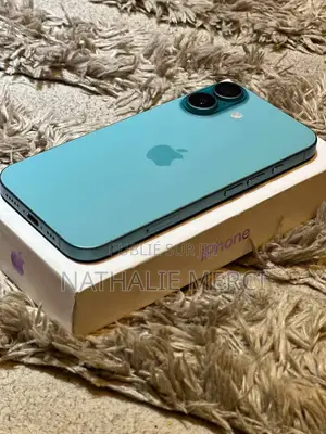 Nouveau Apple iPhone 16 256 GB Bleu