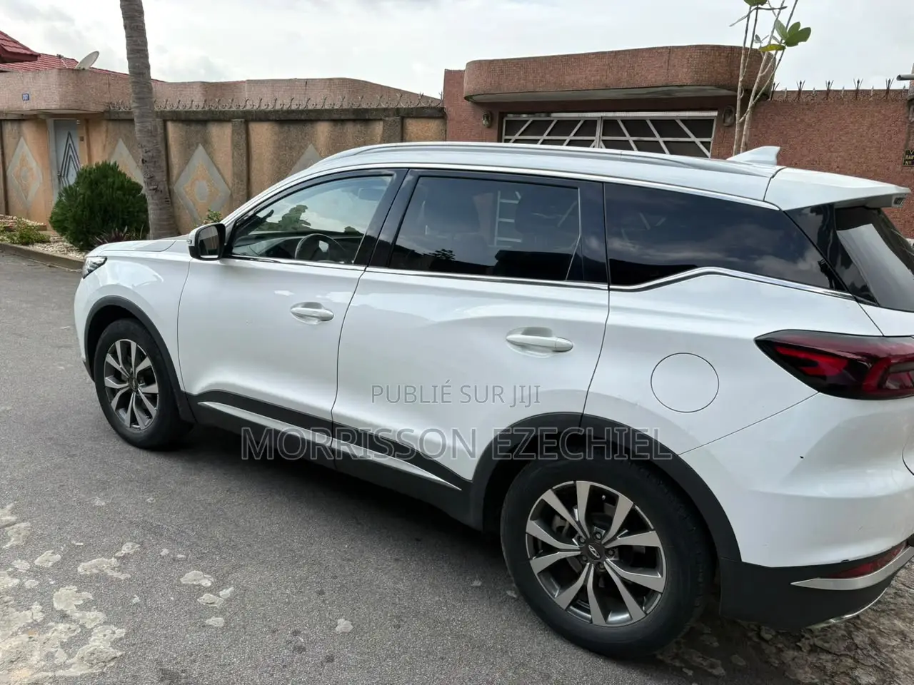 Chery Tiggo 7 2023 Blanc