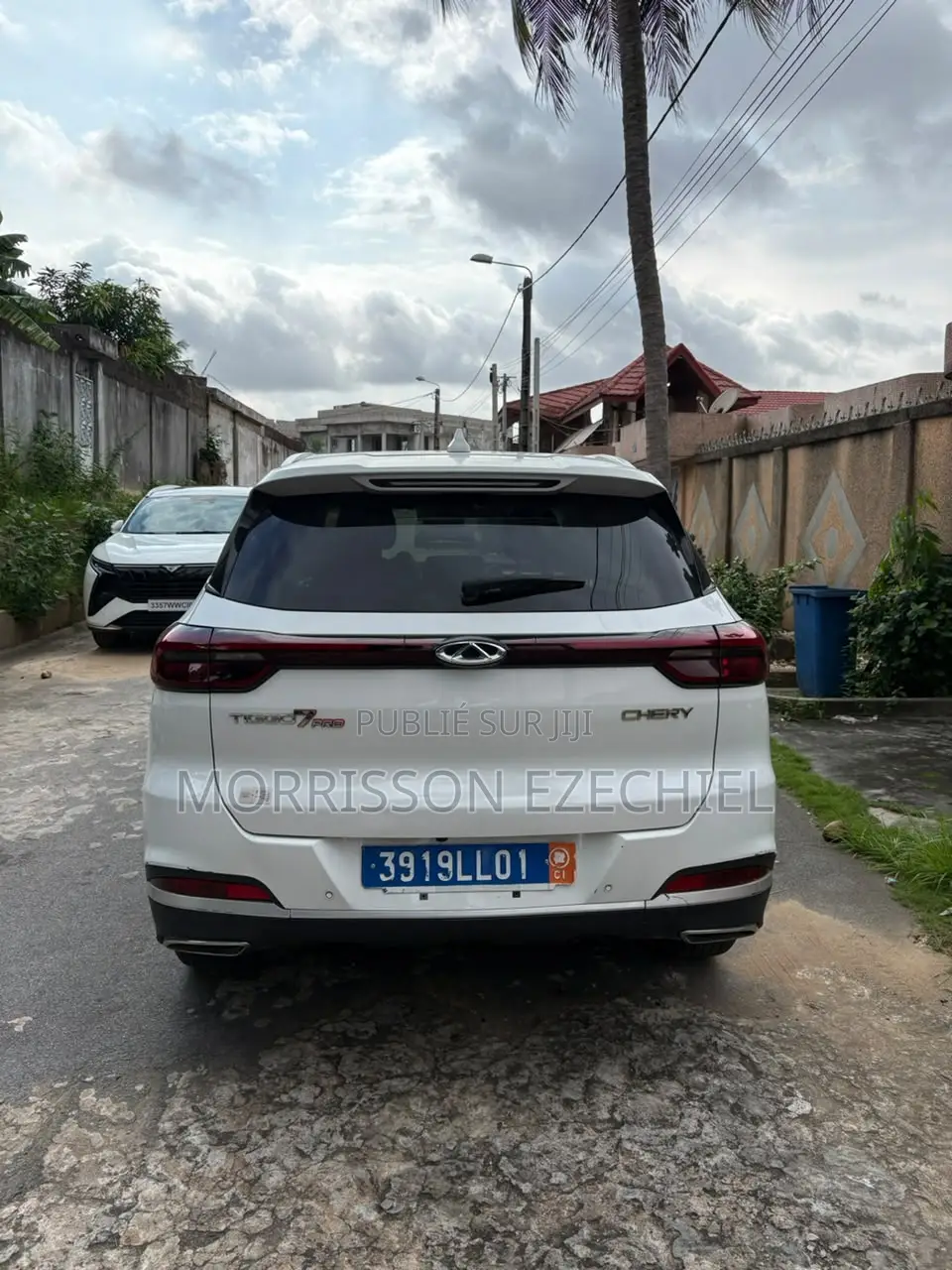 Chery Tiggo 7 2023 Blanc