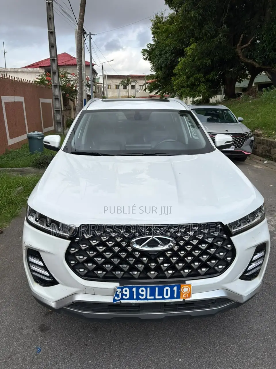 Chery Tiggo 7 2023 Blanc