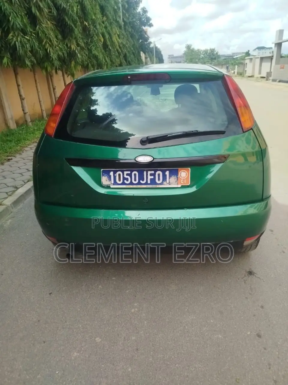 Ford Focus 2005 Vert