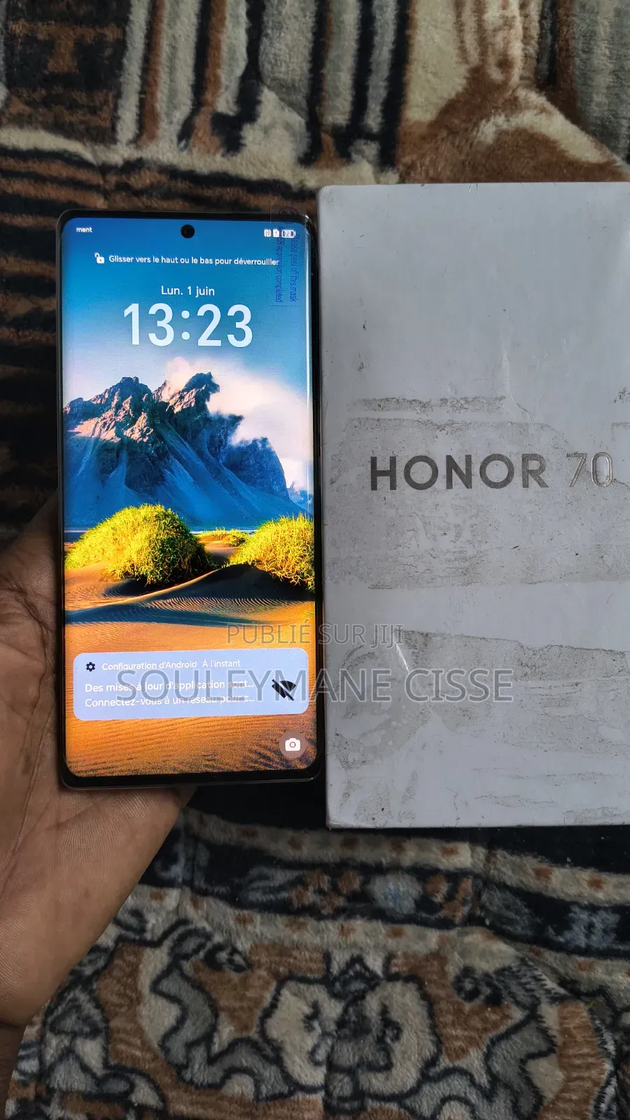 Nouveau Honor 70 256 GB Gris