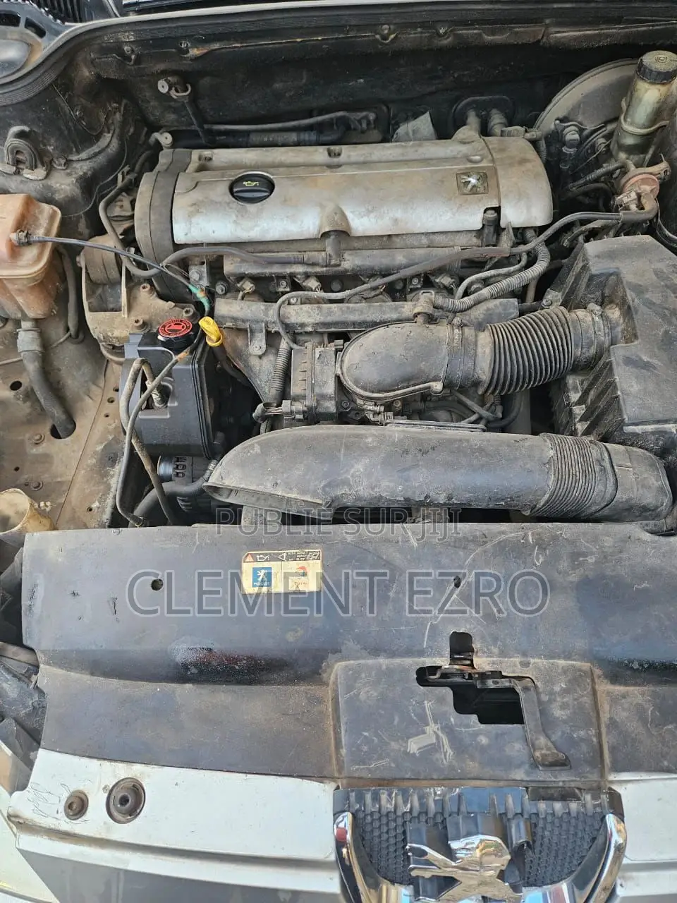 Peugeot 407 2005 Gris