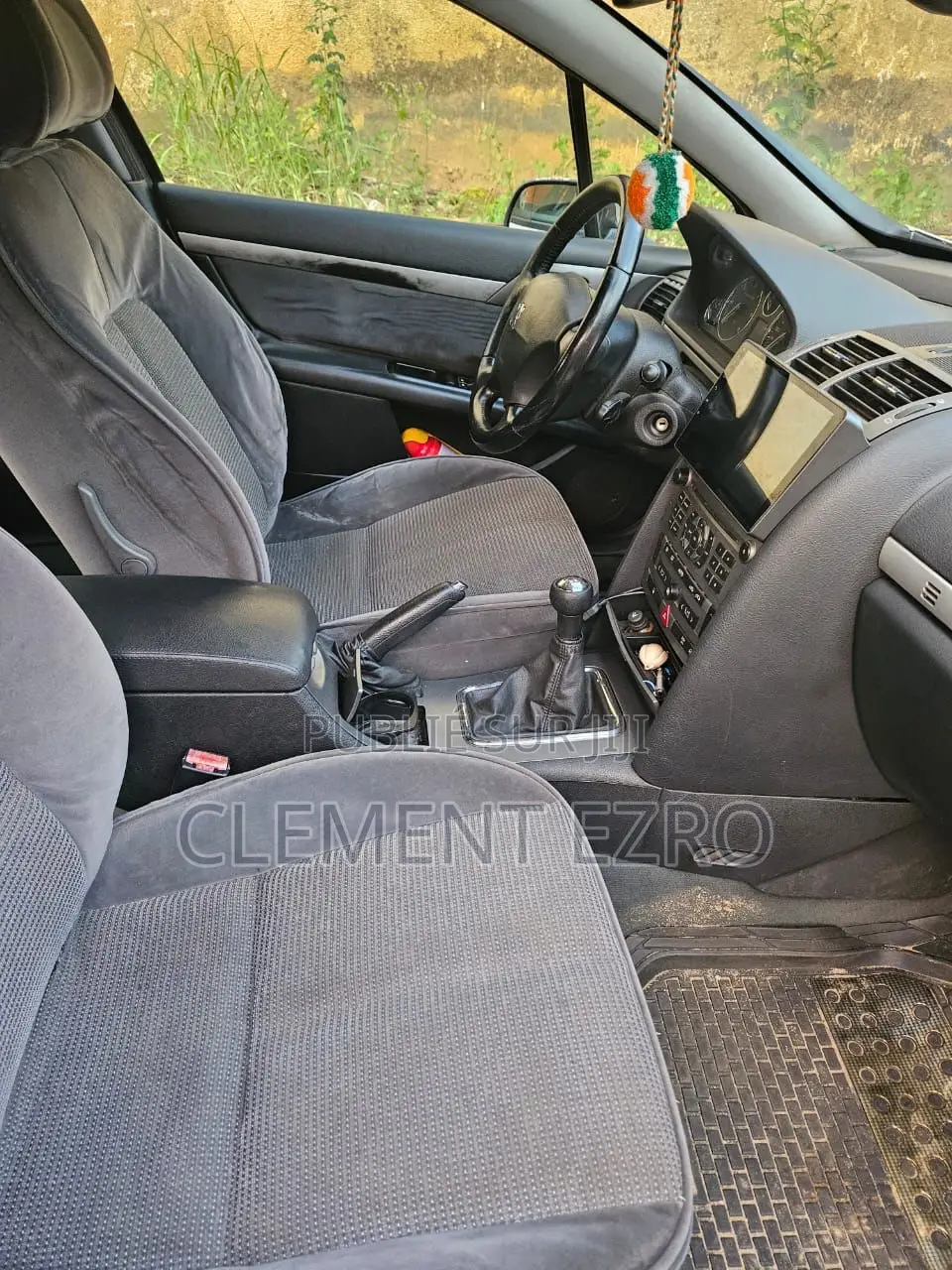 Peugeot 407 2005 Gris
