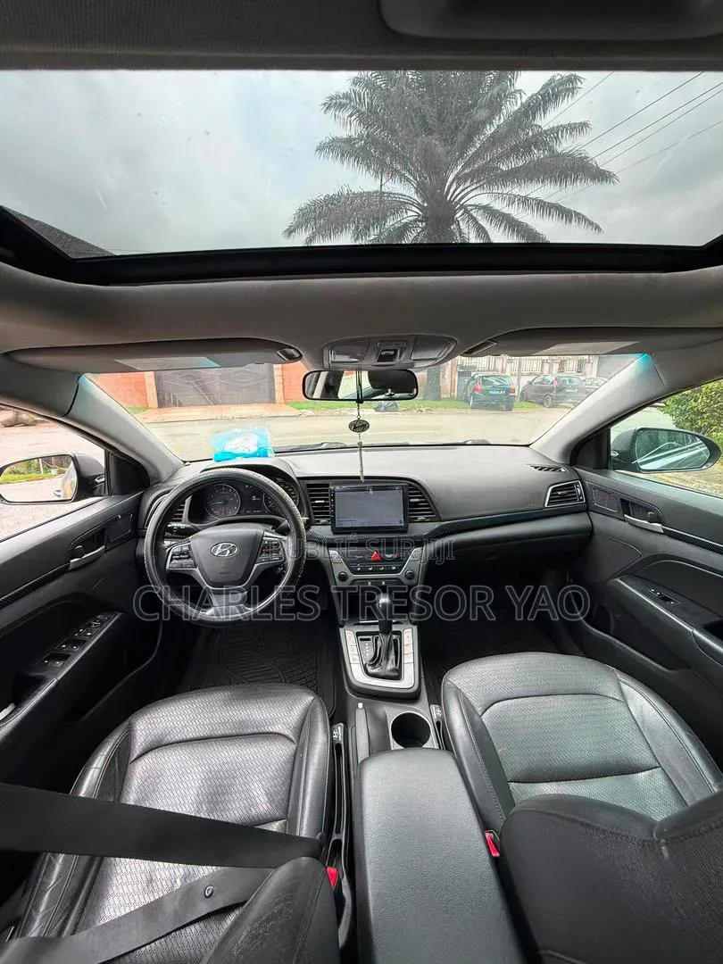 Hyundai Elantra Limited 2018 Gris