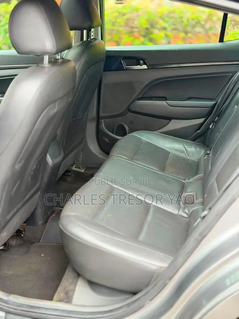 Hyundai Elantra Limited 2018 Gris