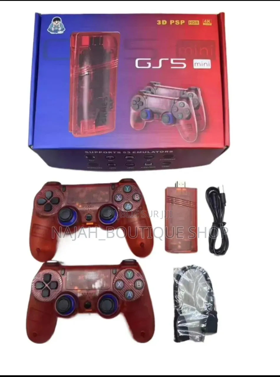Console De Jeux Gs5 Mini