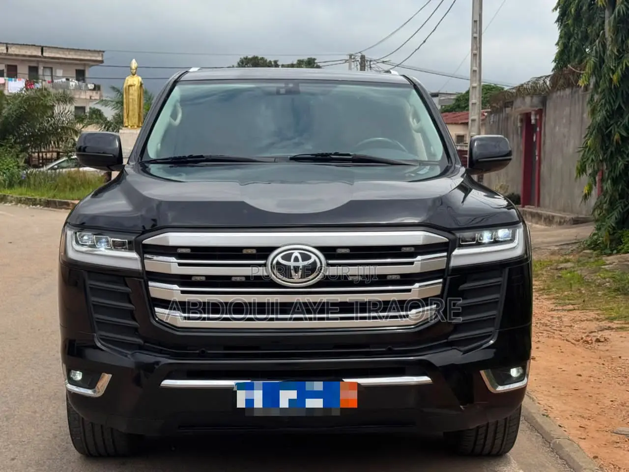 Toyota Land Cruiser 4.5 V8 GXR 2017 Noir