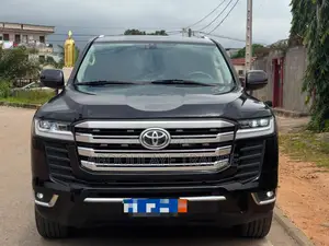 Toyota Land Cruiser 4.5 V8 GXR 2017 Noir