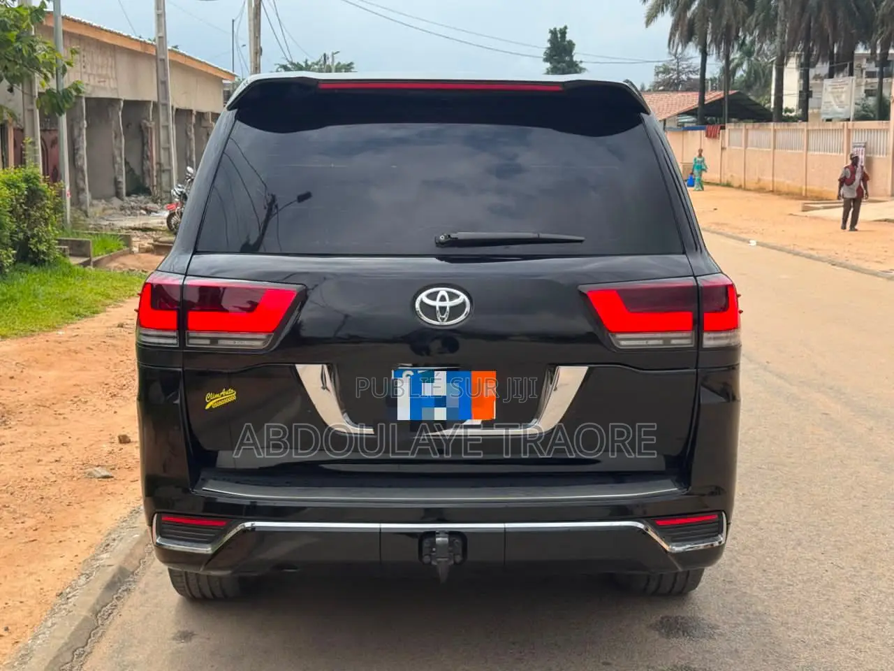 Toyota Land Cruiser 4.5 V8 GXR 2017 Noir