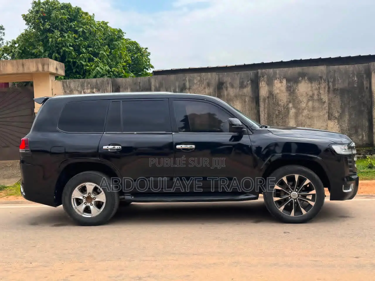 Toyota Land Cruiser 4.5 V8 GXR 2017 Noir