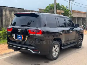 Toyota Land Cruiser 4.5 V8 GXR 2017 Noir