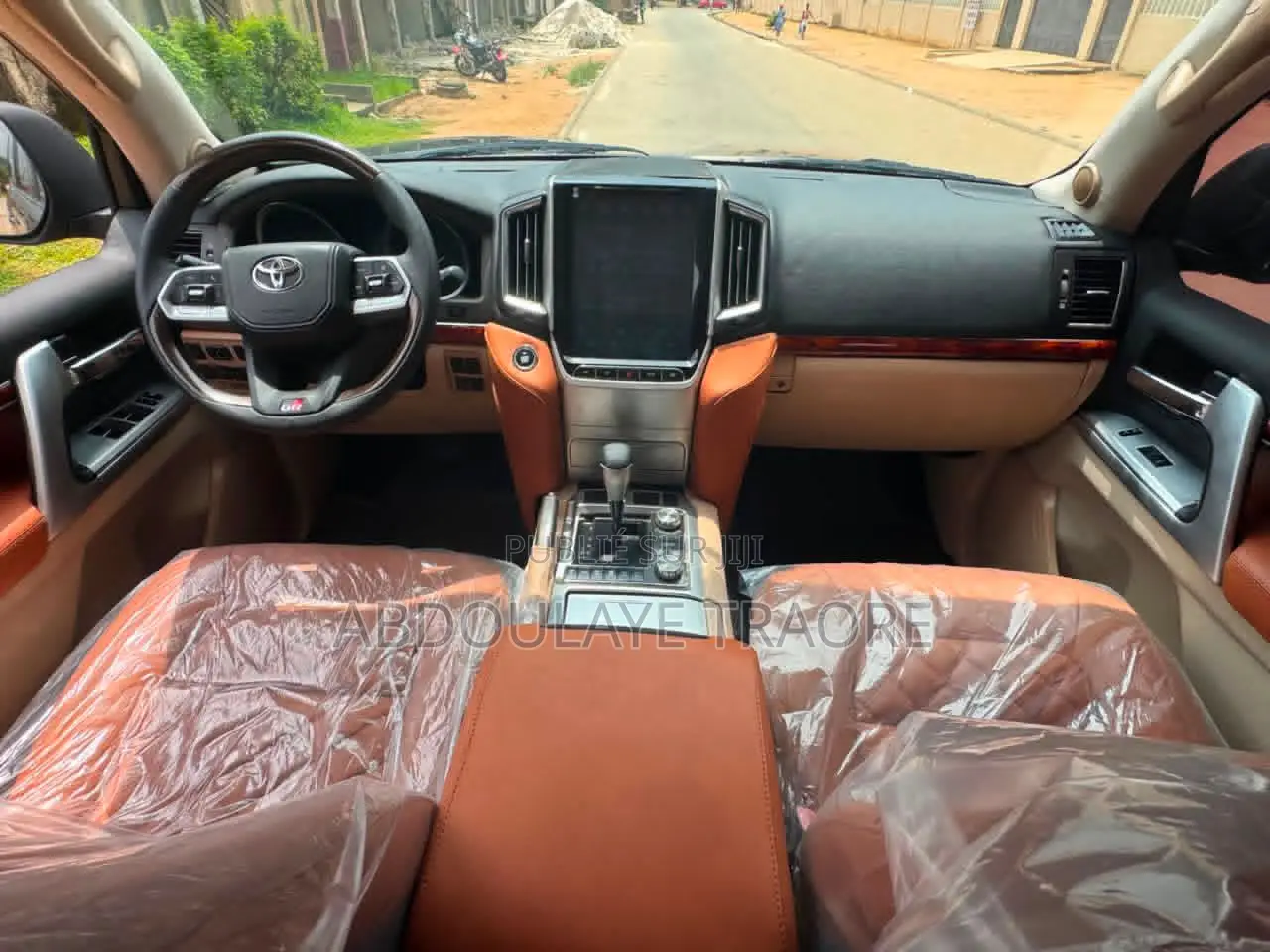 Toyota Land Cruiser 4.5 V8 GXR 2017 Noir