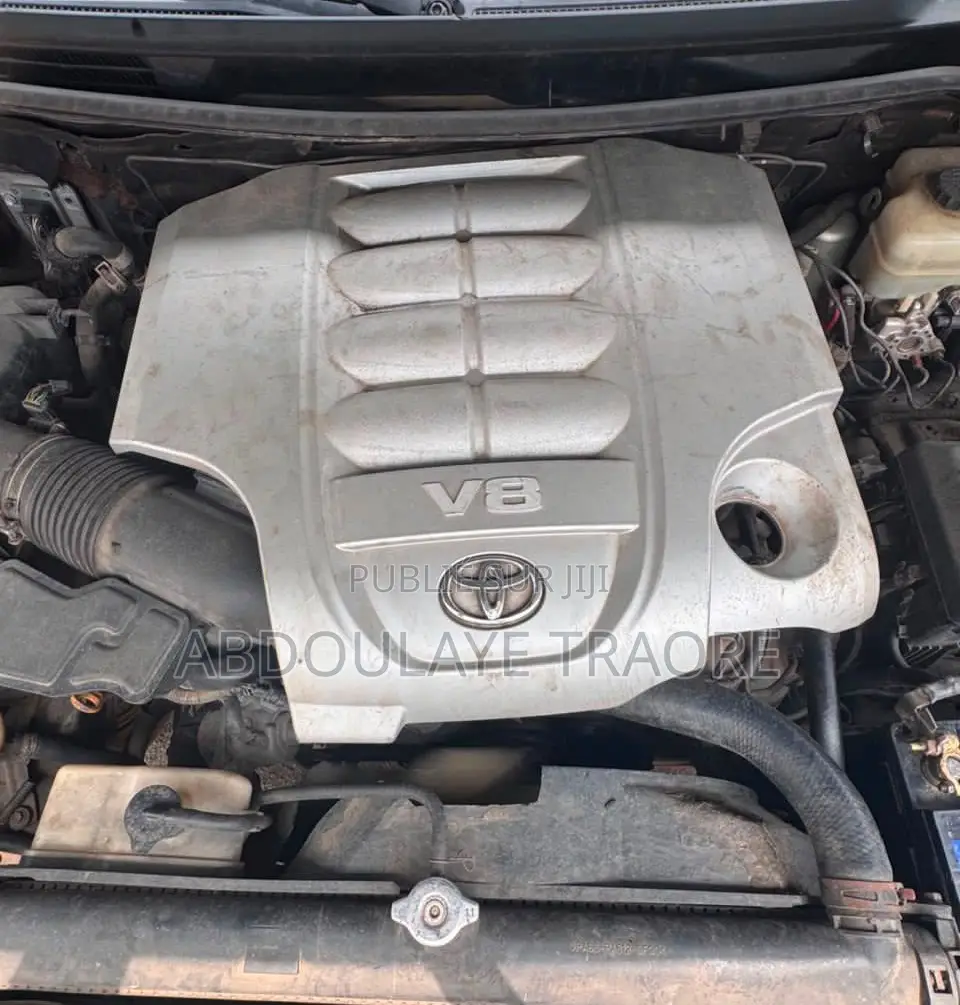 Toyota Land Cruiser 4.5 V8 GXR 2017 Noir