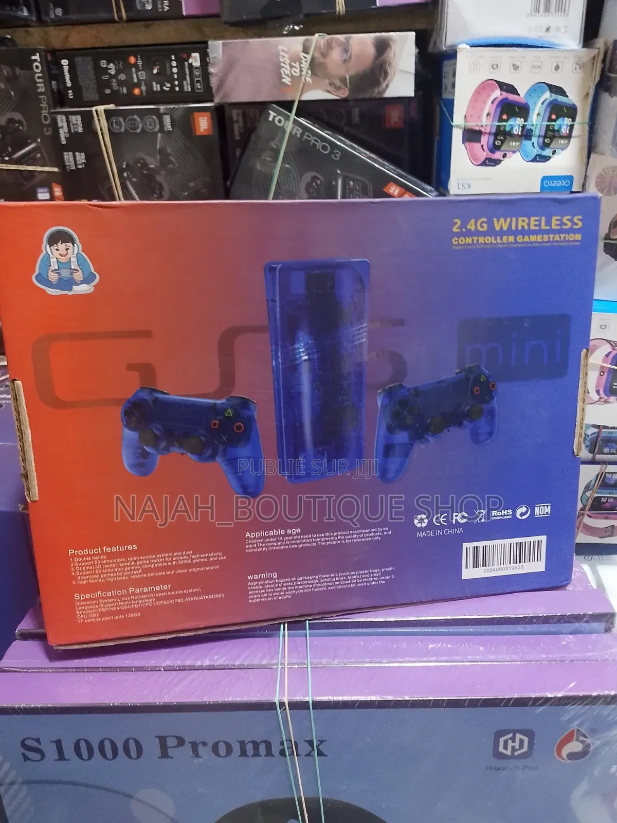Console De Jeux Gs5 Mini