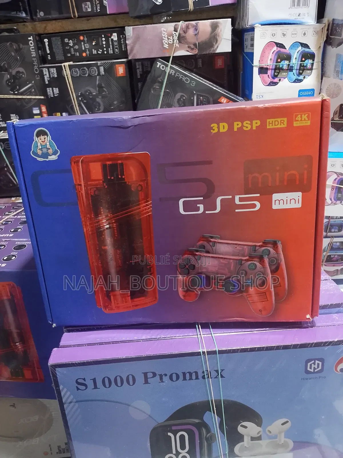 Console De Jeux Gs5 Mini