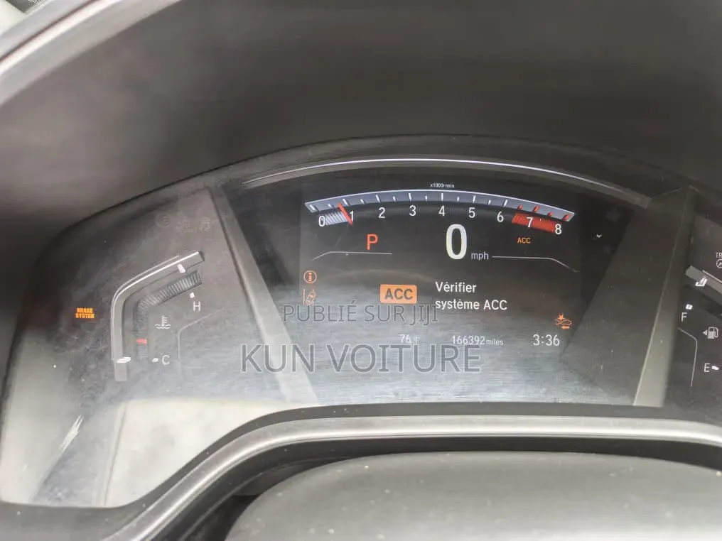 Honda CR-V 2018 Gris