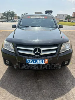 Mercedes-Benz GLK-Class 2010 Noir