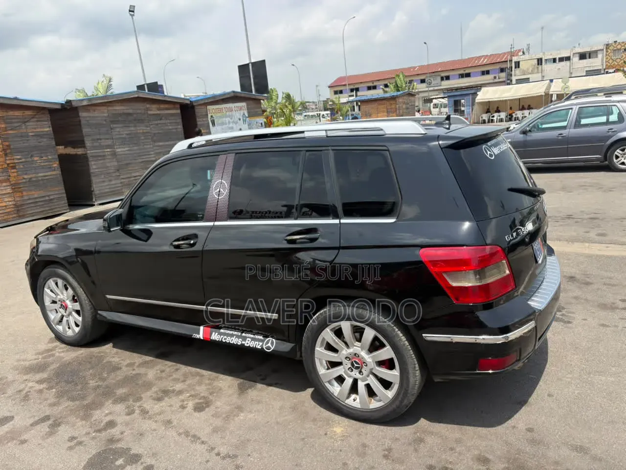 Mercedes-Benz GLK-Class 2010 Noir