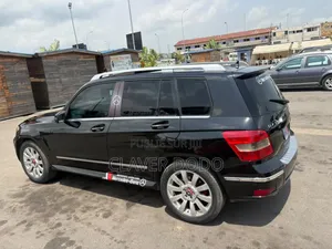 Mercedes-Benz GLK-Class 2010 Noir
