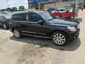 Mercedes-Benz GLK-Class 2010 Noir