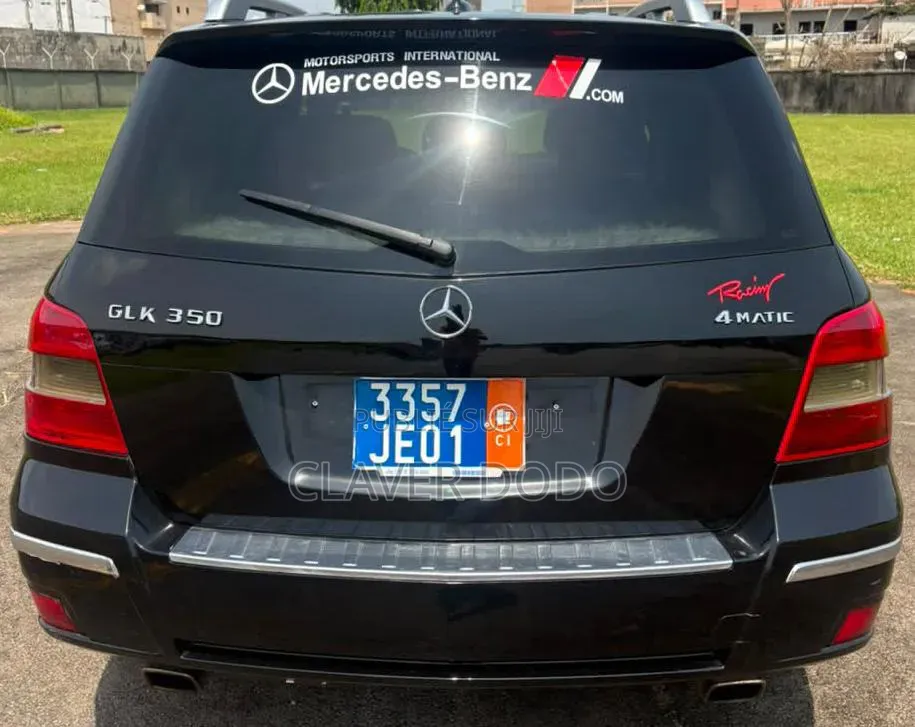 Mercedes-Benz GLK-Class 2010 Noir