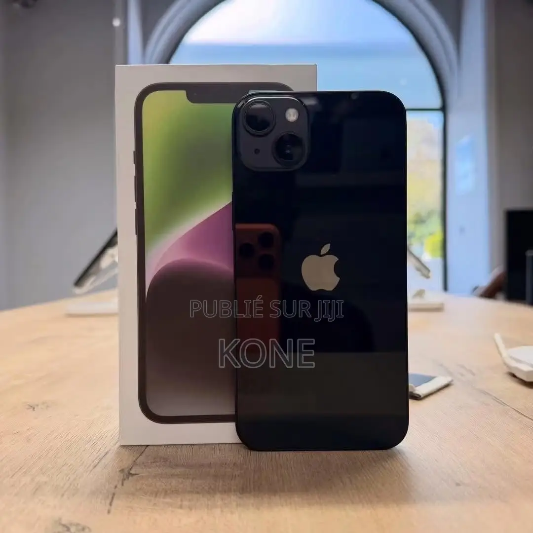 Nouveau Apple iPhone 13 128 GB Noir