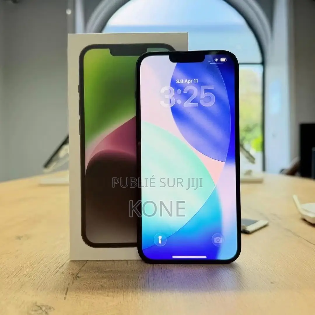 Nouveau Apple iPhone 13 128 GB Noir