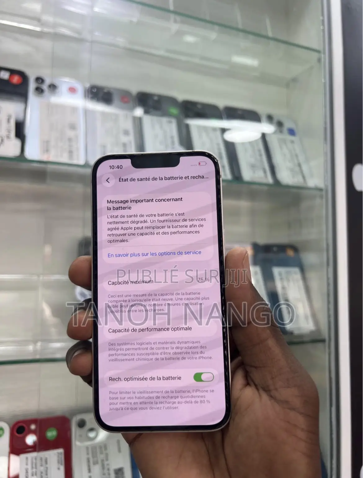 Apple iPhone 13 128 GB Rose