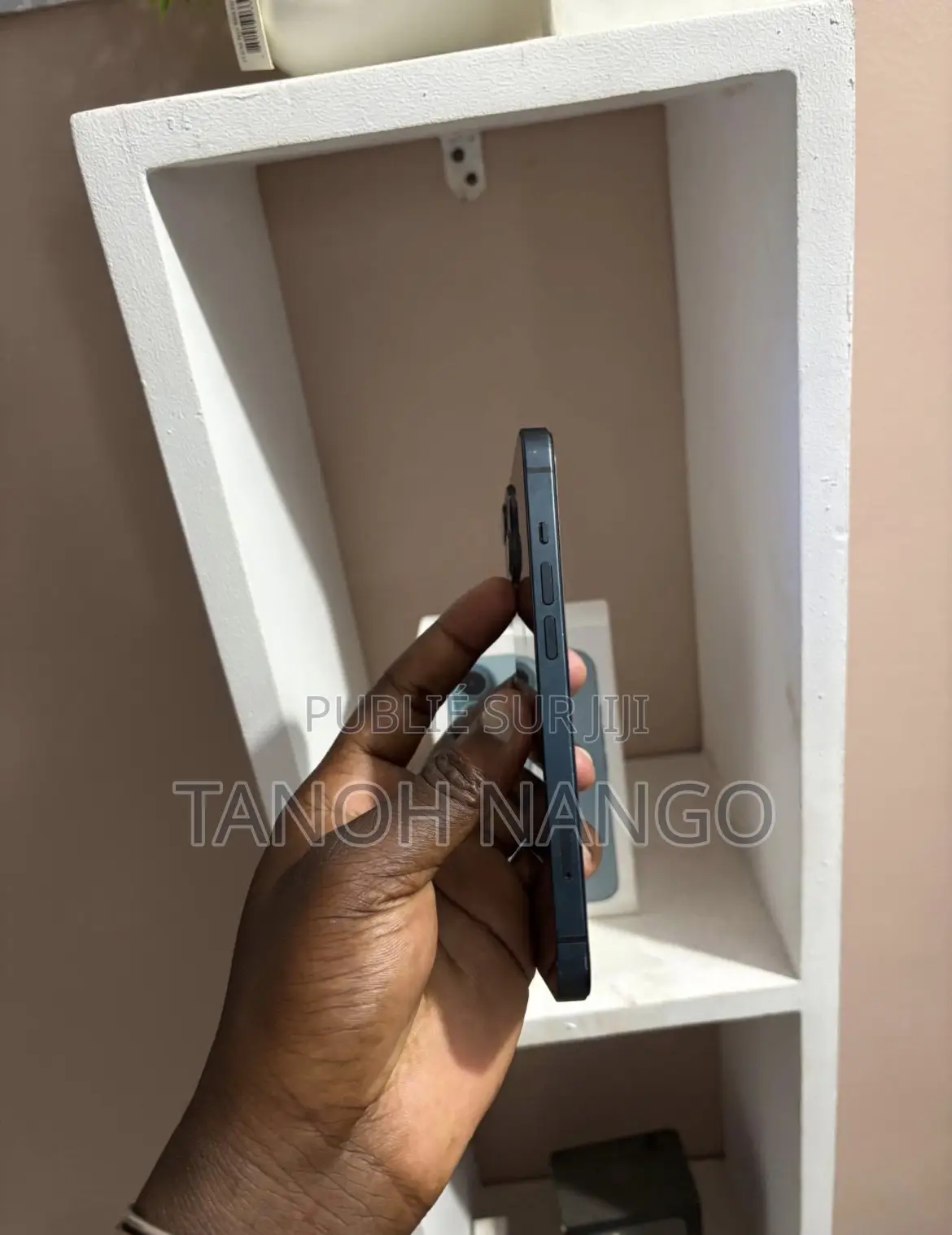 Apple iPhone 13 128 GB Bleu