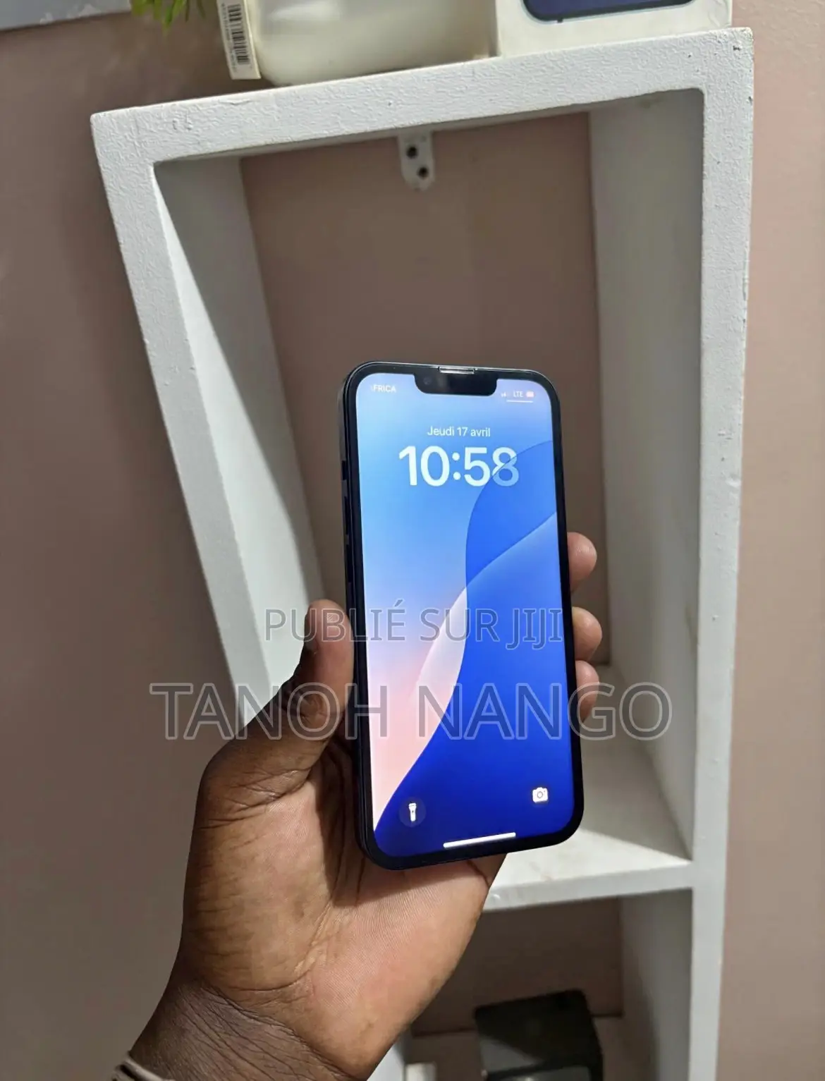 Apple iPhone 13 128 GB Bleu