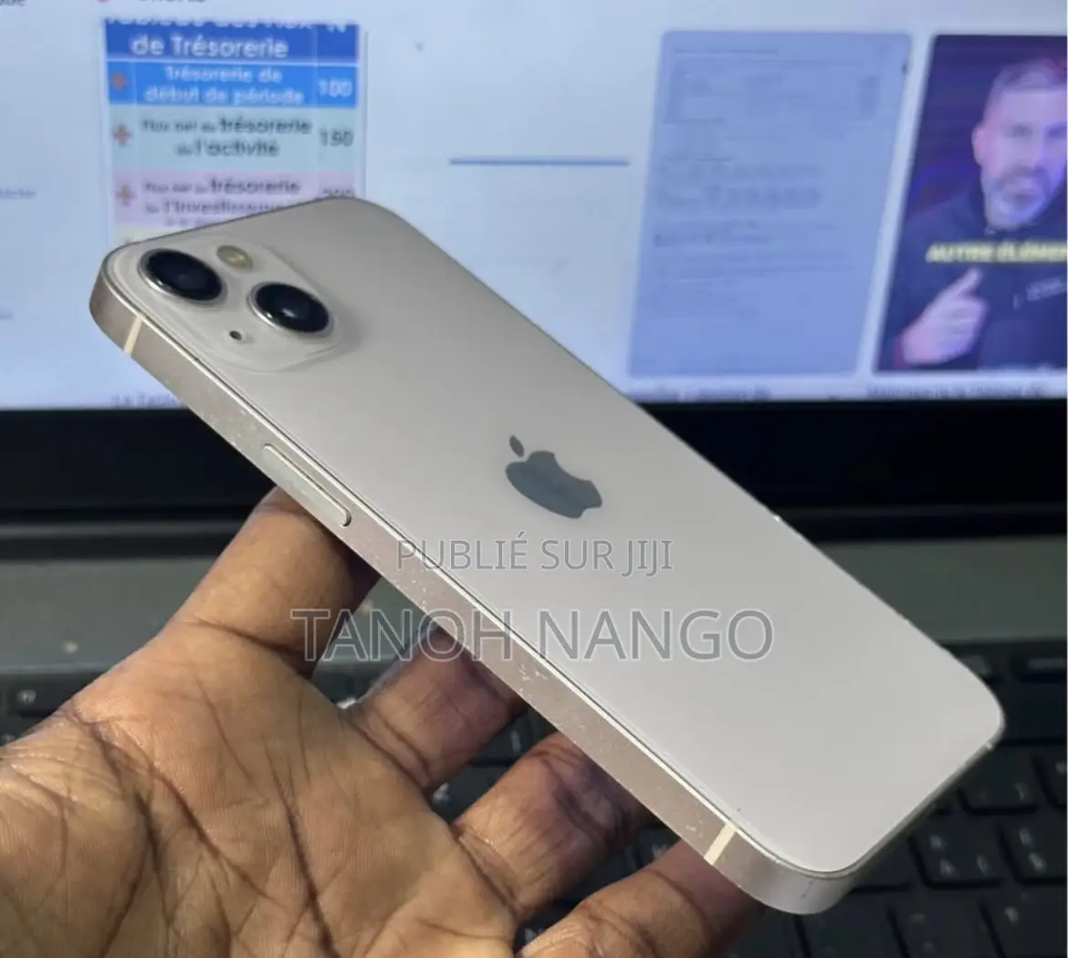 Nouveau Apple iPhone 13 128 GB Blanc