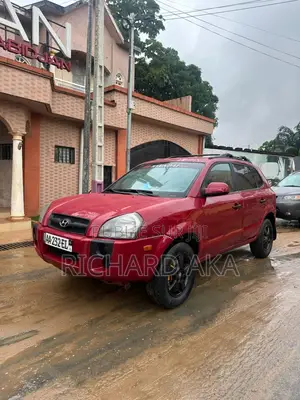 Hyundai Tucson 2008 Rouge