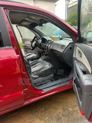 Hyundai Tucson 2008 Rouge