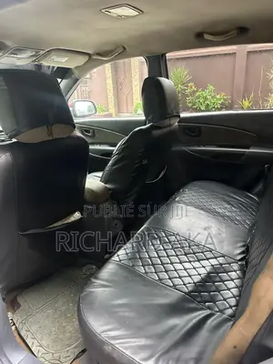 Hyundai Tucson 2008 Rouge