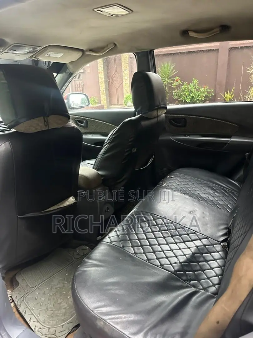 Hyundai Tucson 2008 Rouge