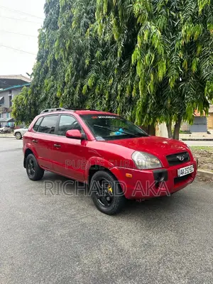 Hyundai Tucson 2008 Rouge