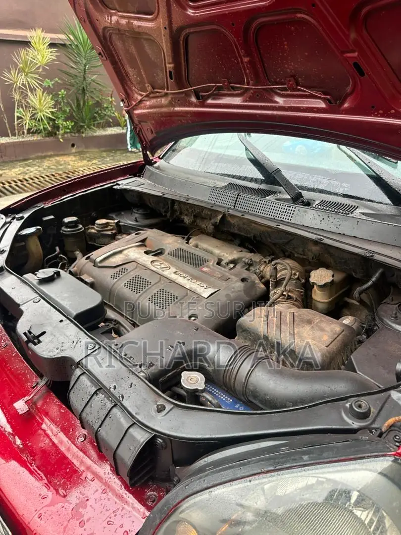 Hyundai Tucson 2008 Rouge